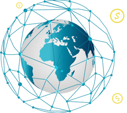 Payment methods planet header